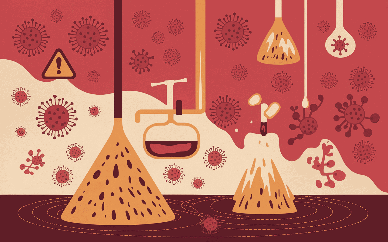 illustration risques sanitaires crottes de souris