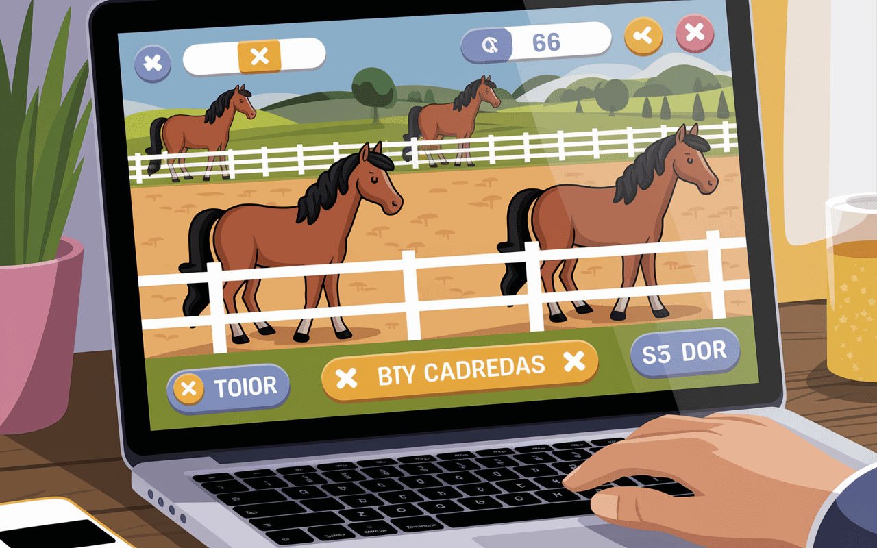 ecran jeu elevage chevaux equideow