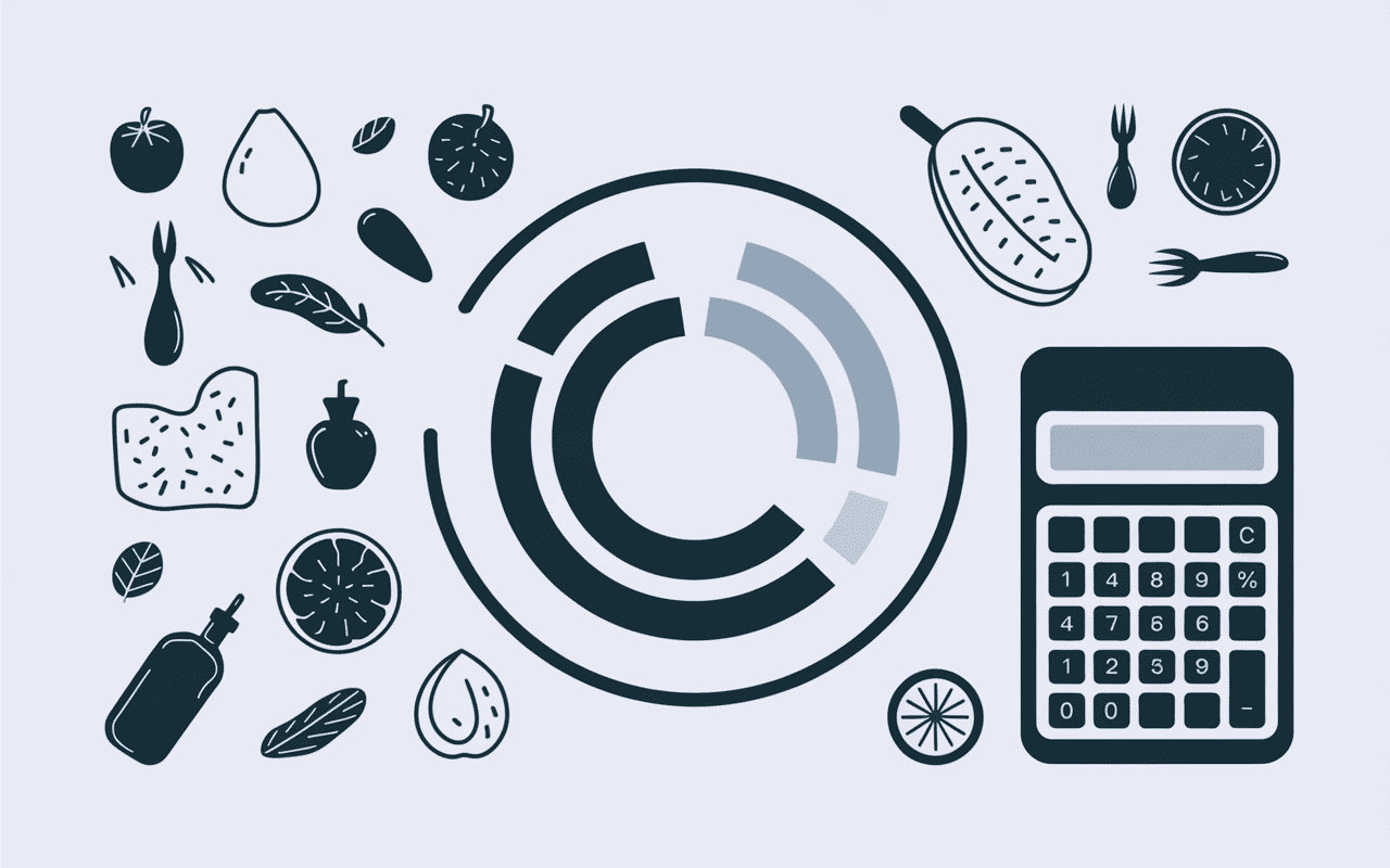Dashboard Equil Al nutrition graphiques
