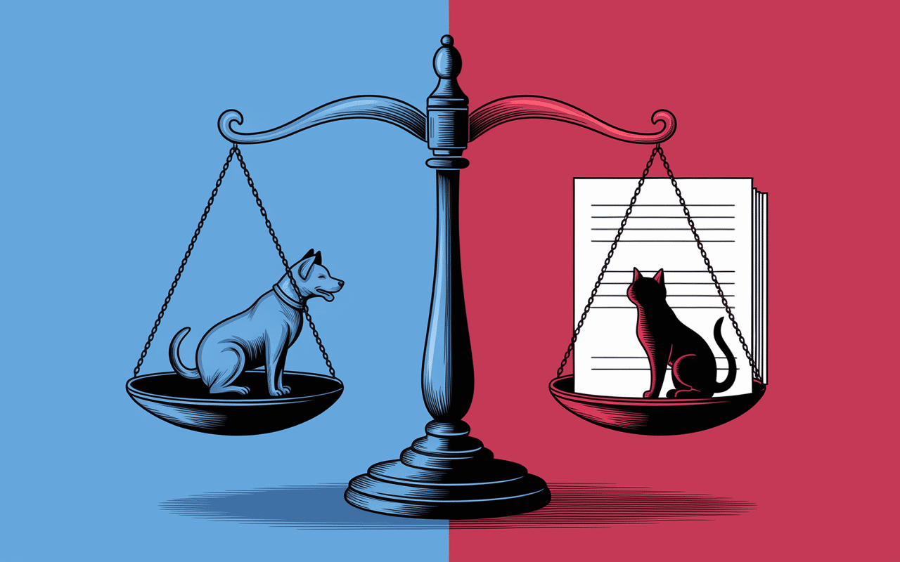 Balance vrai faux taxe animaux de compagnie 2025 chien chat