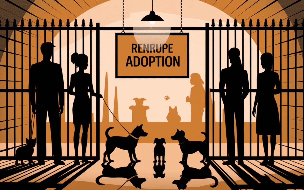 Adoption refuge boo spitz nain scène