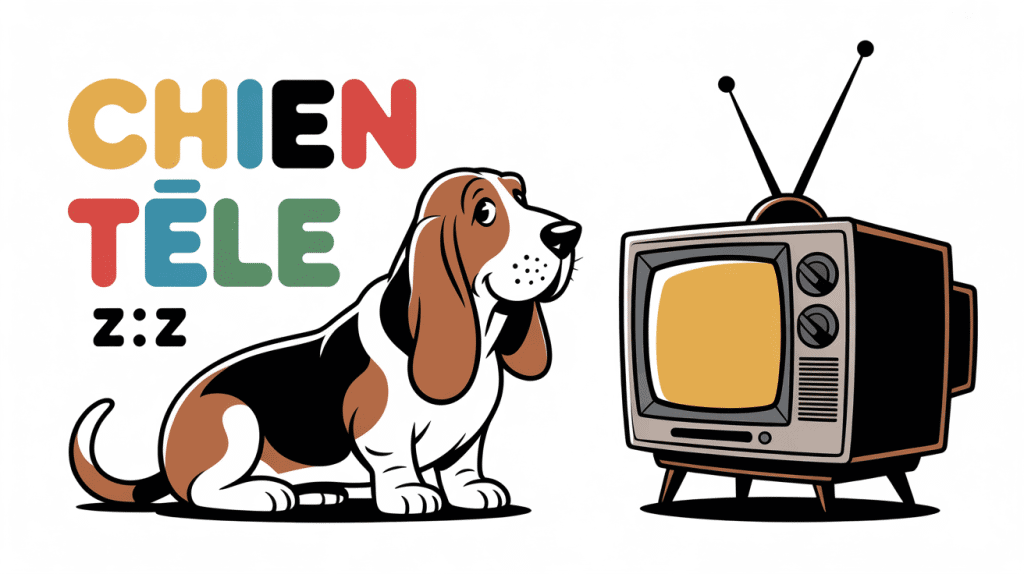 Chien Télé Z : L'Histoire d'une Mascotte Culte