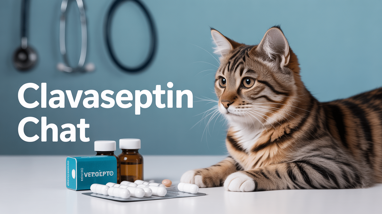 Clavaseptin chat médicament