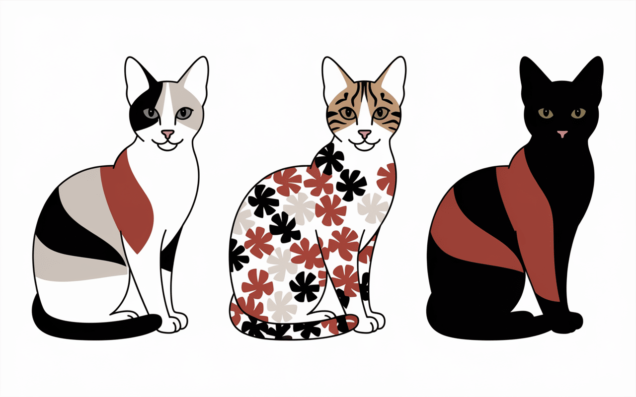 Différences pelages chat isabelle