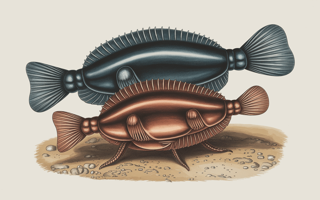 Morphologie de deux mygales provençales