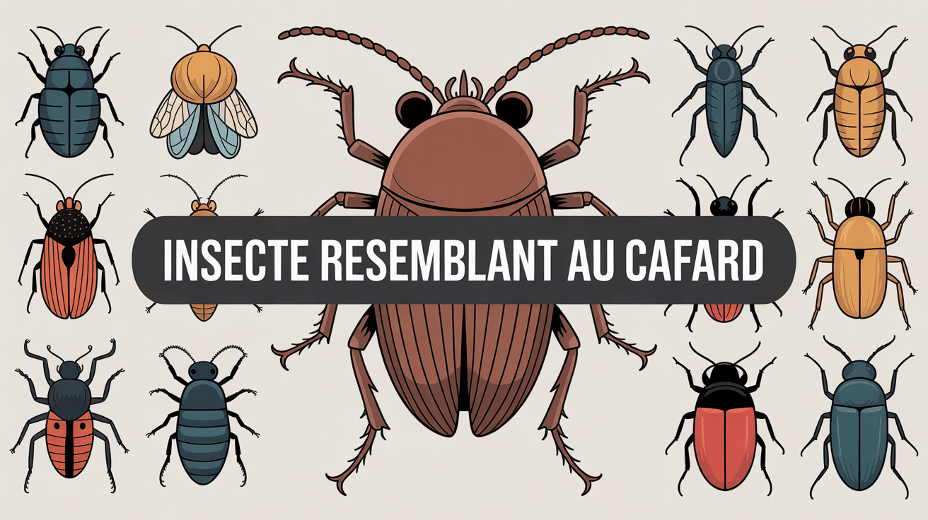 Comment Reconnaître Un Insecte Qui Ressemble À Un Cafard