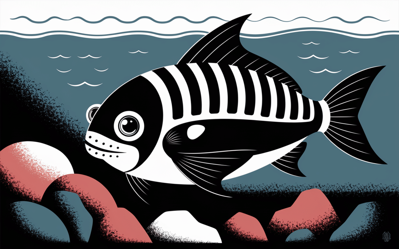 requins pyjama avec rayures distinctives