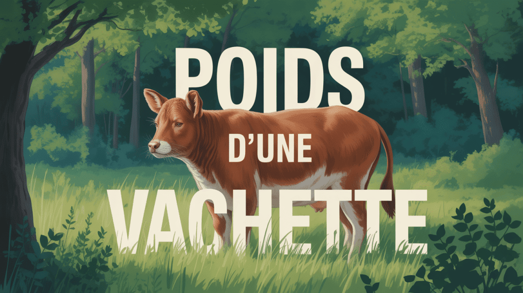 Jeune vache brune poids d'une vachette dans un pré