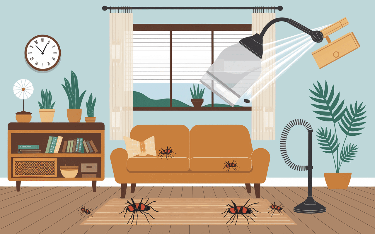 Méthodes prévention insecte marron maison