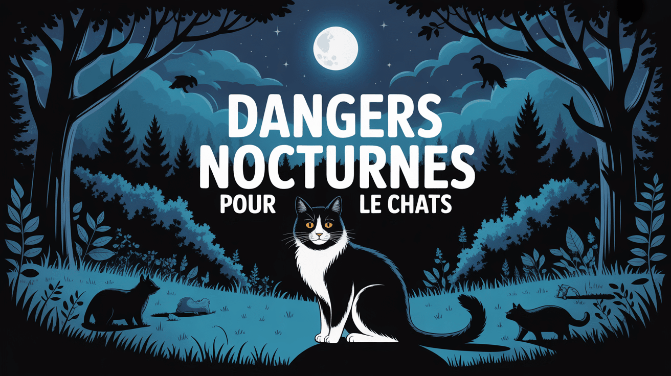 Chat dans le jardin la nuit quel animal peut attaquer un chat la nuit