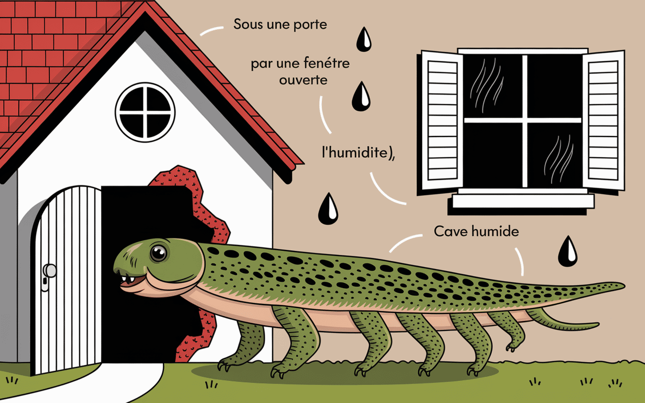 Salamandre Dans La Maison Que Faire Et FautIl S’Inquiéter — free download
