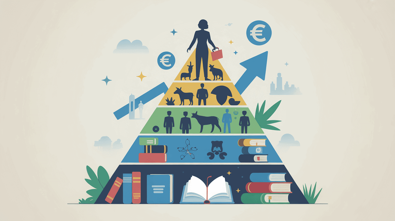 métier avec animaux bien payé illustration diplômes compétences