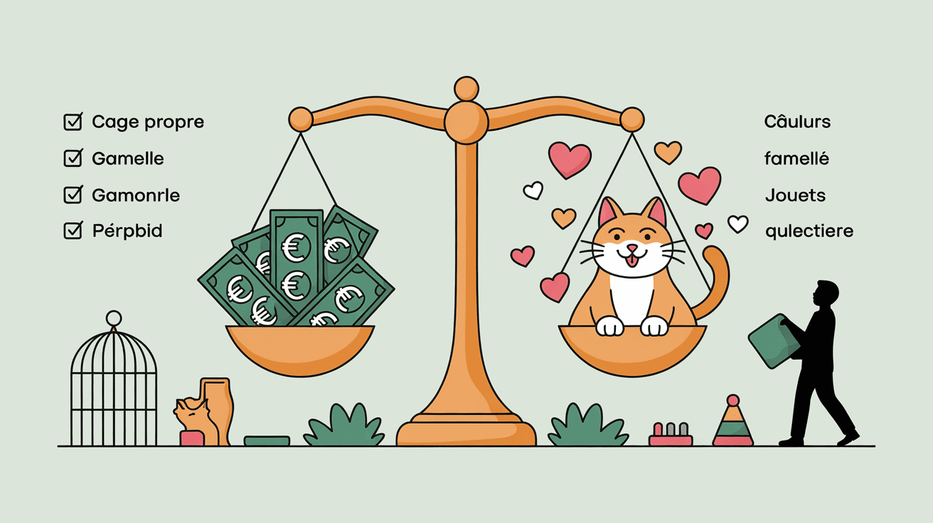 pension pour chat tarif équilibre budget bien-être