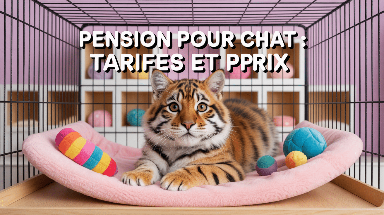 pension pour chat tarif illustration pension moderne