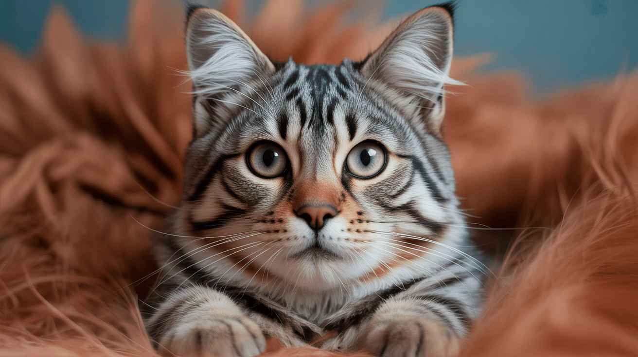 pourquoi mon chat me fixe chat aux yeux verts fixation