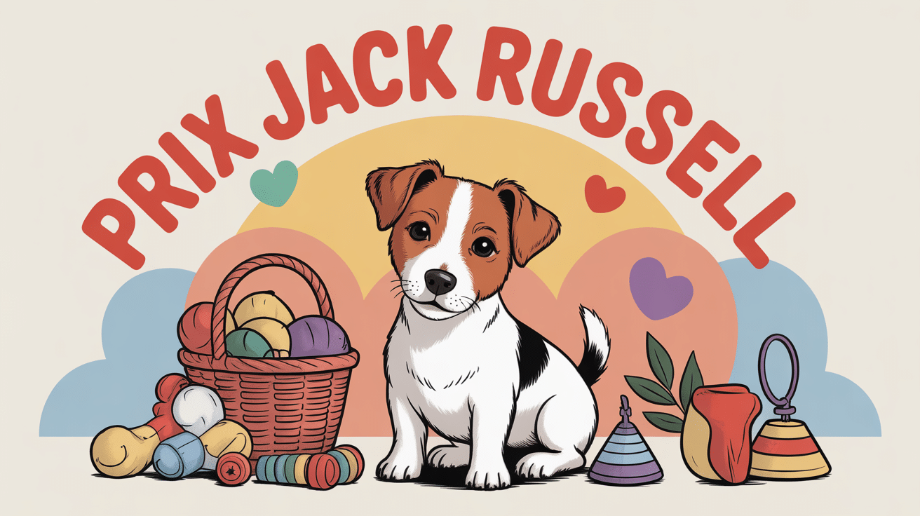 Prix jack russel illustration adoption chiot