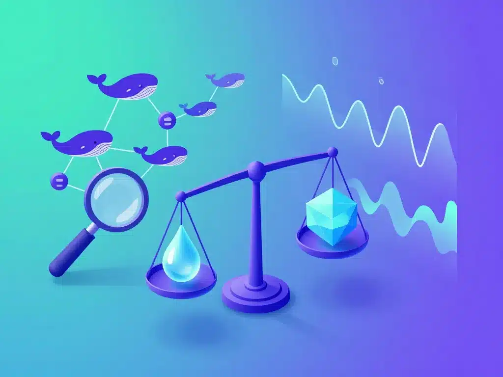 Visuel d’analyse de neko sma, liquidité et répartition