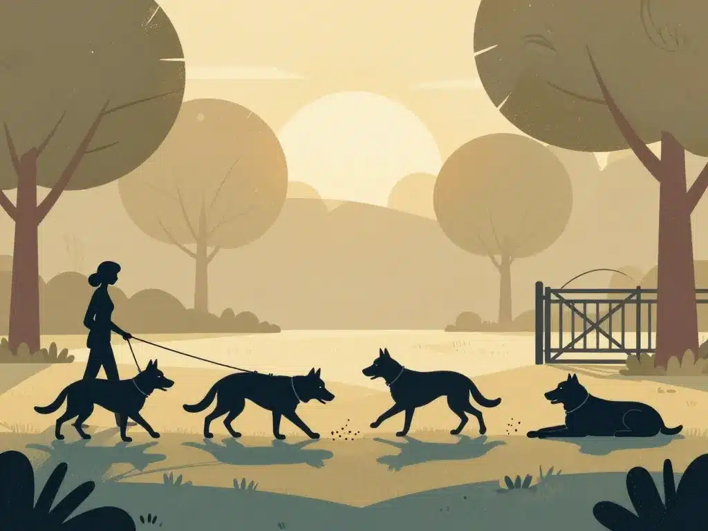 berger créole exercices socialisation repos quotidien