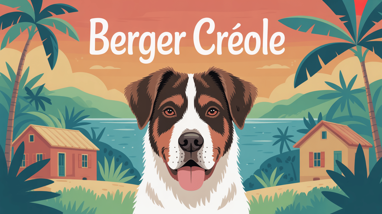 berger créole portrait tropical rustique et loyal
