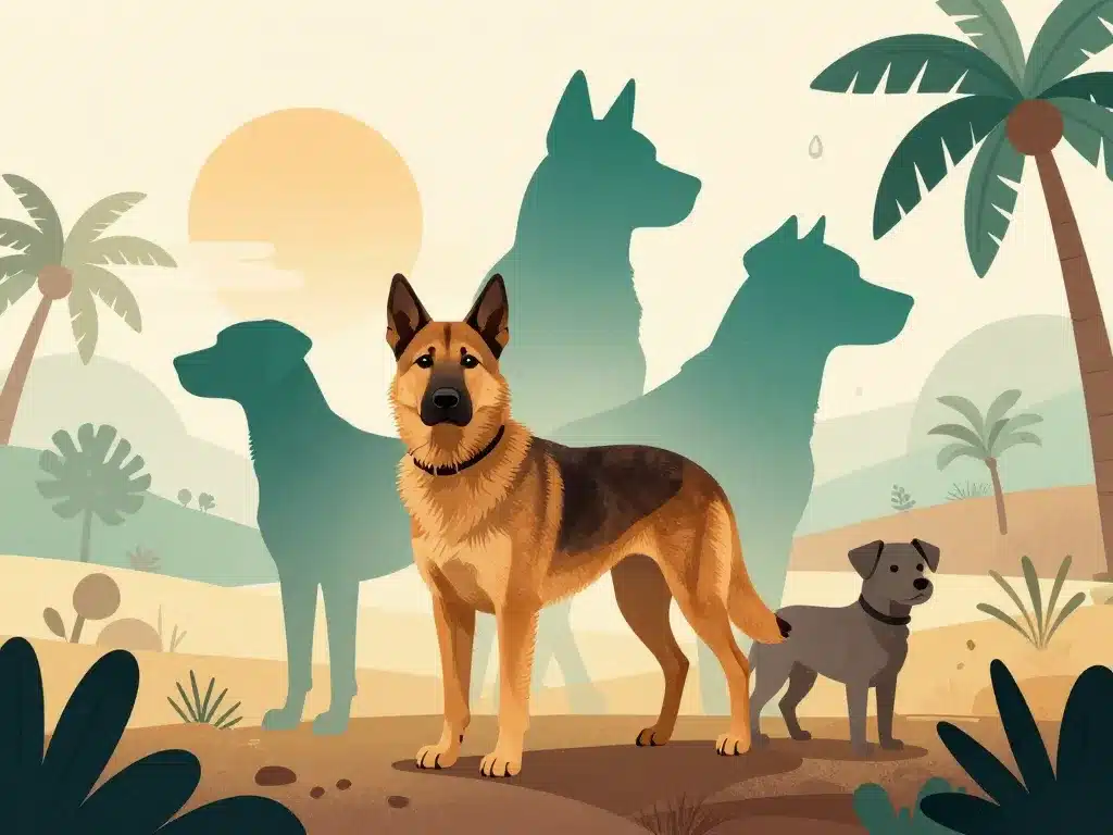 berger créole origines et adaptation antilles