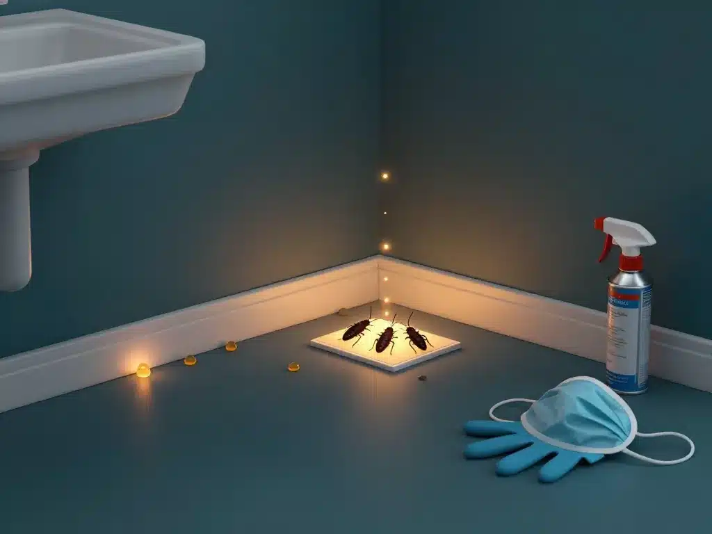 Méthodes anti cafard noir gel piège spray