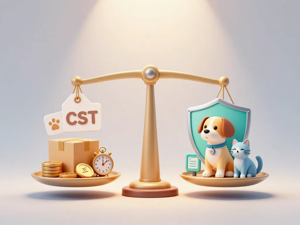 Balance chronovet prix vs sécurité vétérinaire