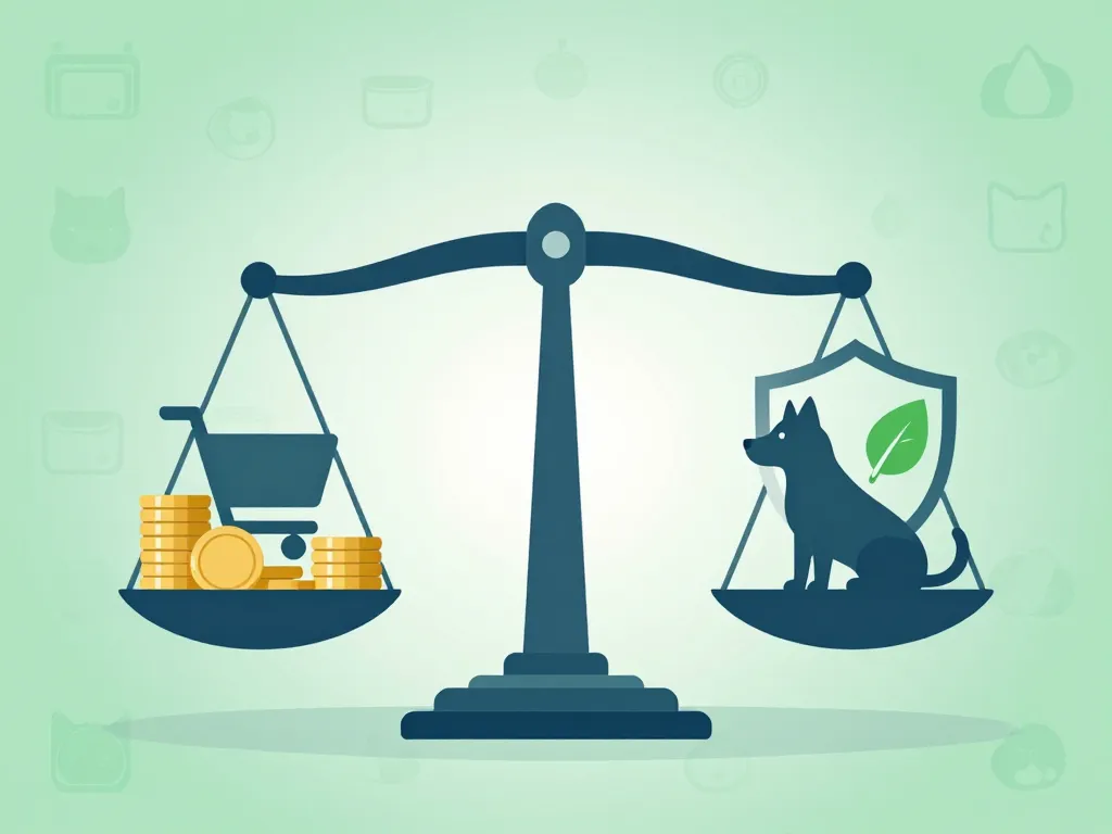 croquetteland équilibre économies santé animaux