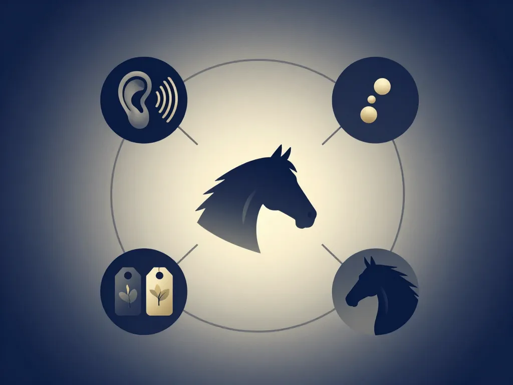 nom de cheval diagramme critères