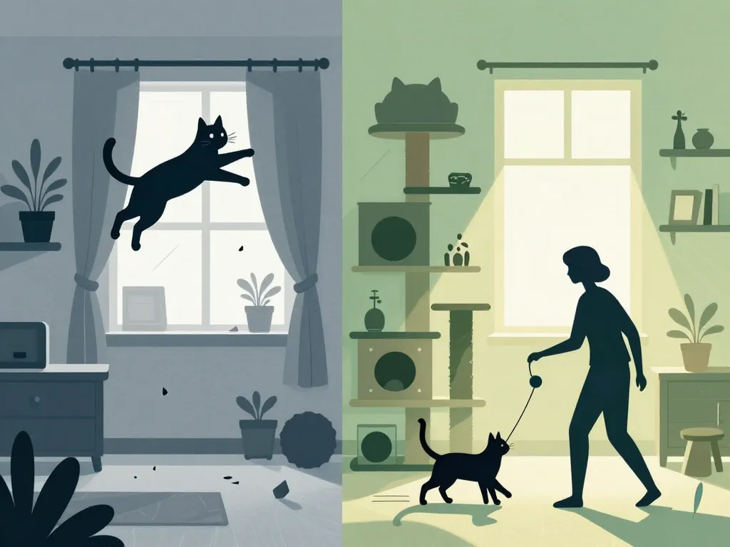 Chats très actifs en intérieur, race de chat à éviter sans stimulation