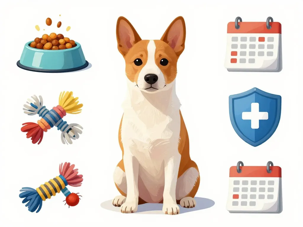 basenji prix budget annuel dépenses