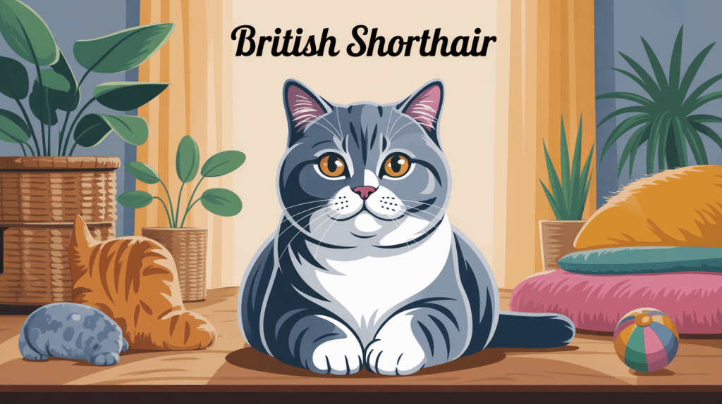 british short air chat ambiance chaleureuse maison