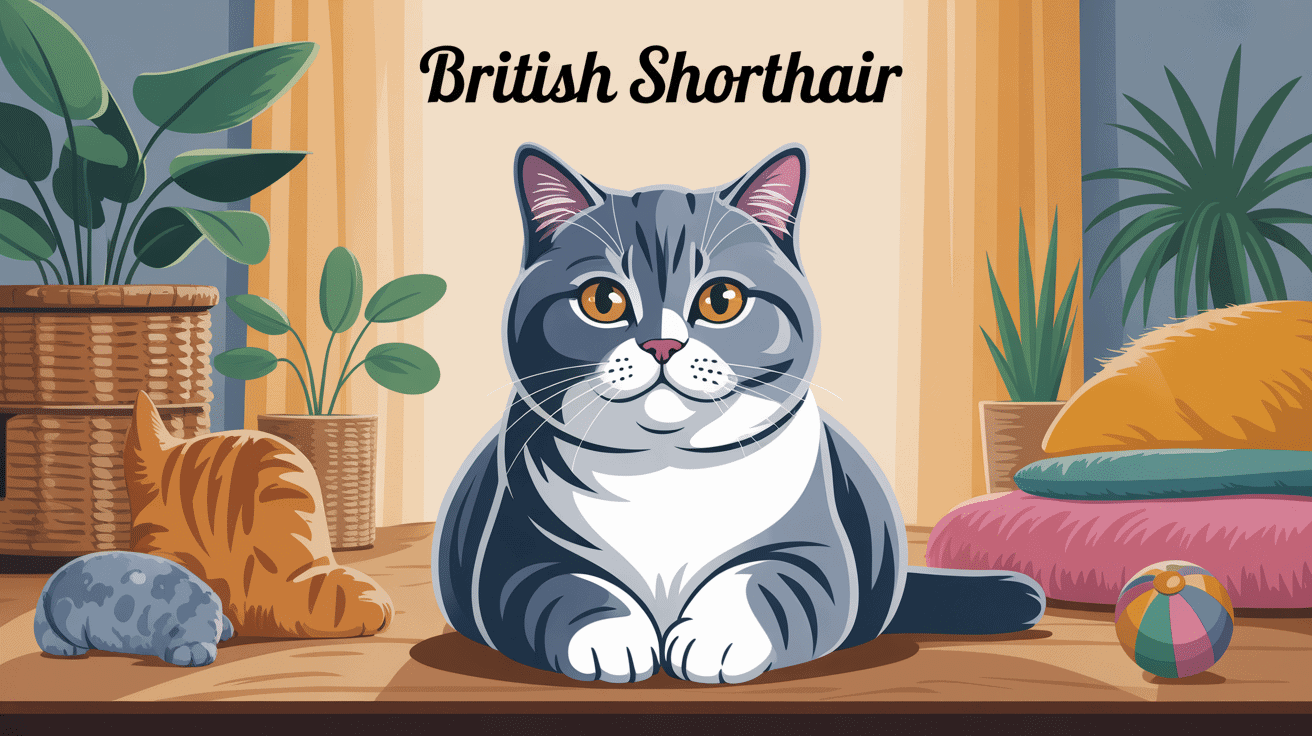 british short air chat ambiance chaleureuse maison