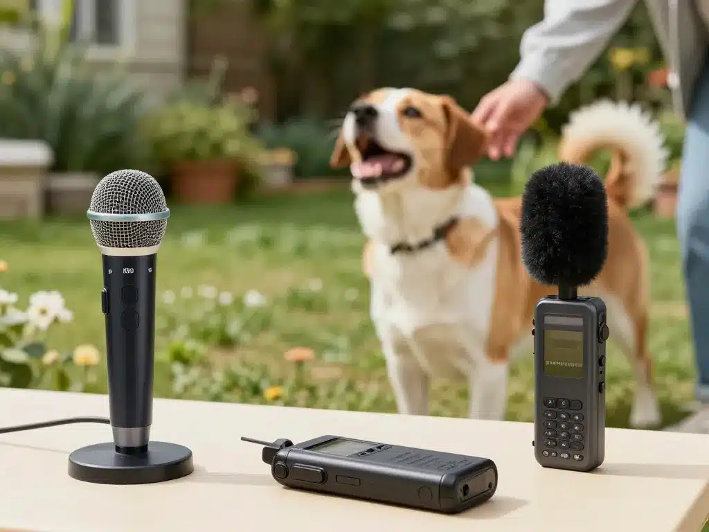 enregistrement bruitage de chien matériel audio et animal