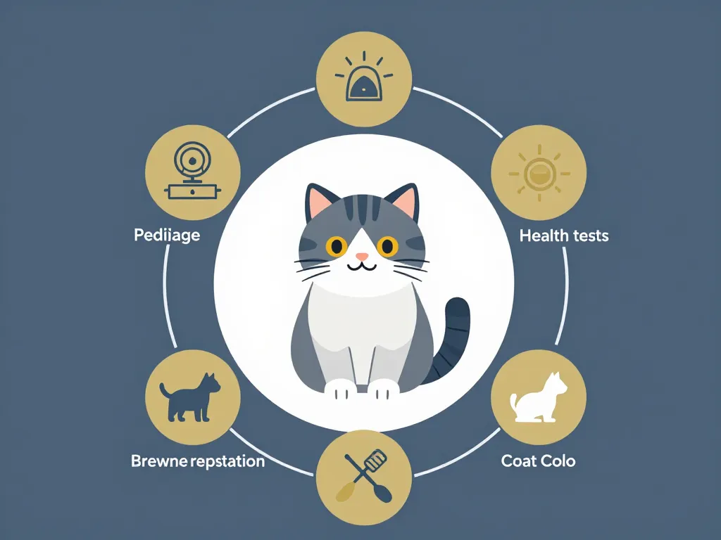 Diagramme facteurs chat british shorthair prix pedigree santé