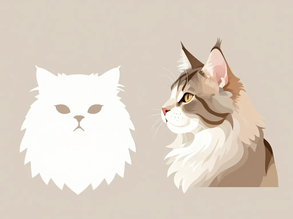 differences morphologiques chat tete plate vs normal