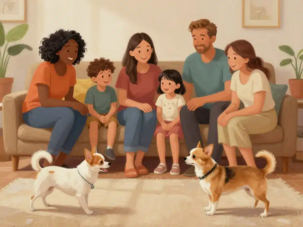 chien mexicain Xoloitzcuintle Chihuahua dans la vie de famille