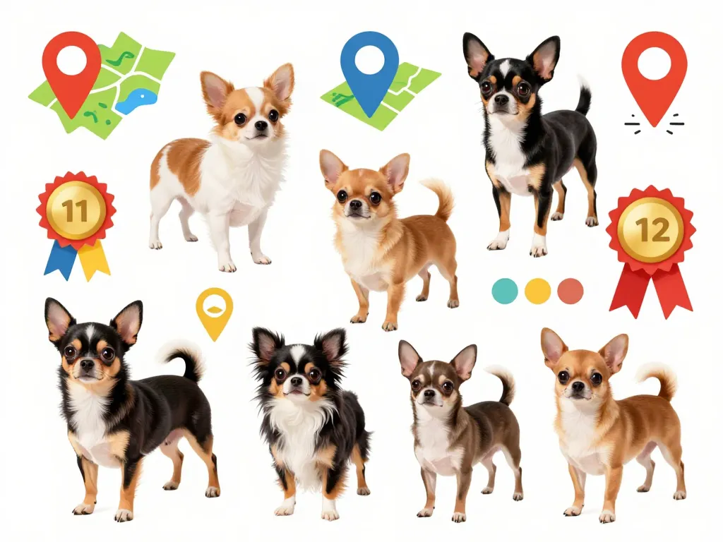 facteurs variation chihuahua prix