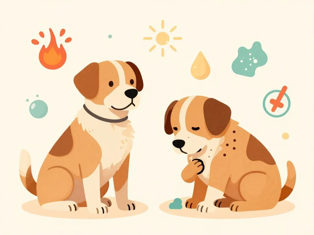 Dermipred chien agit sur allergies et peau du chien