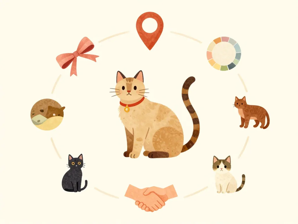 chat balinais prix facteurs pedigree localisation