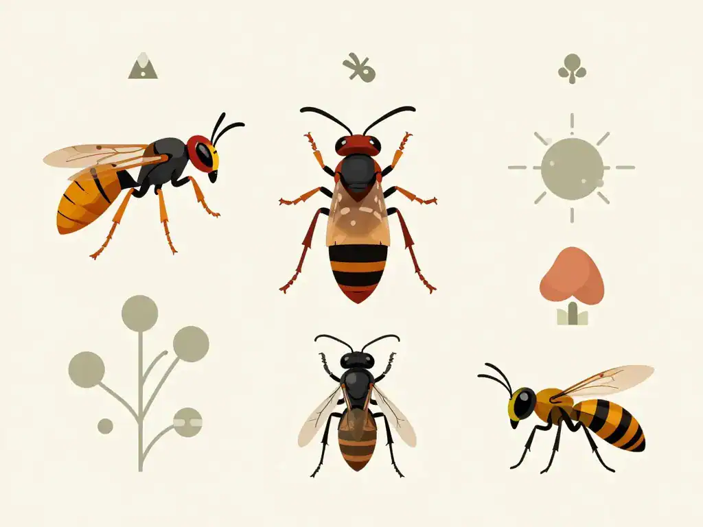 Schema differences frelon geant europe