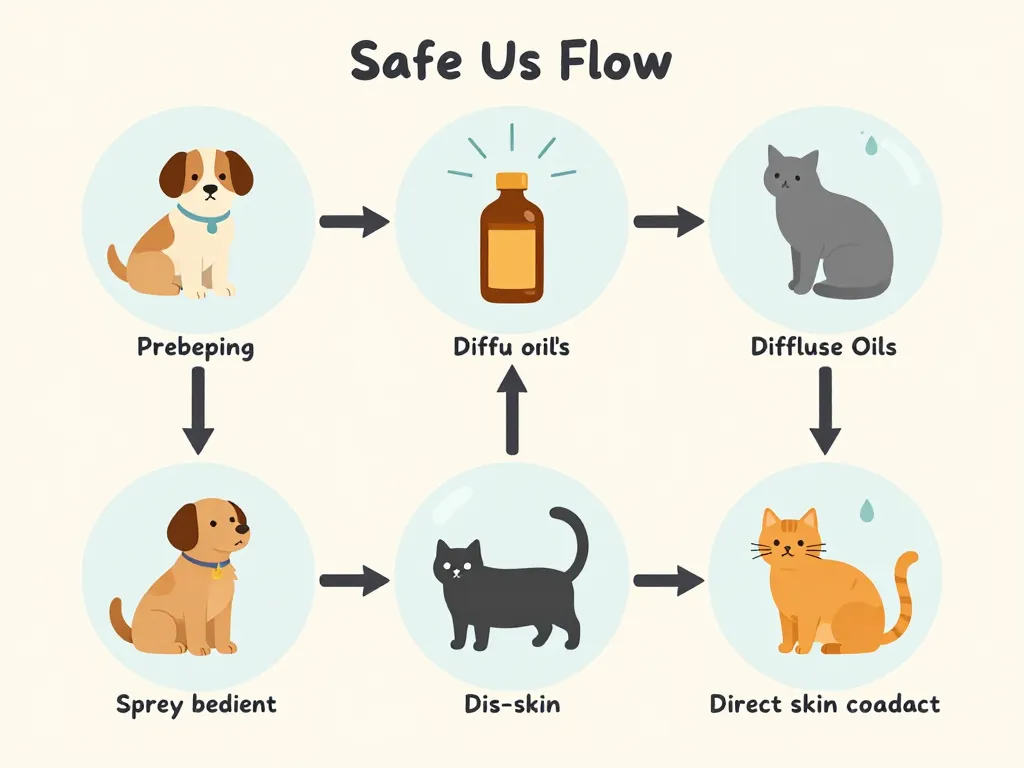 huiles essentielles contre les puces application maison animaux sécurisée