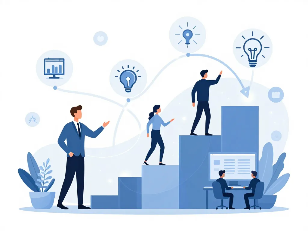 Profil carrière Issa Bensalah illustration