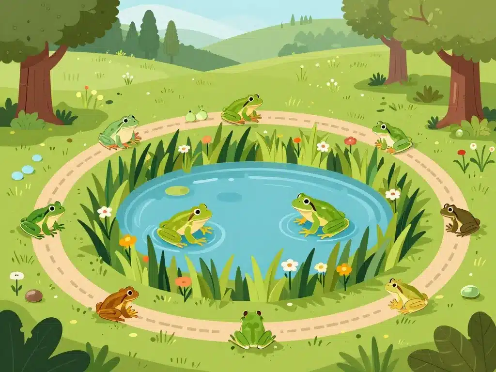 Rainettes vertes habitat cycle de vie et milieu