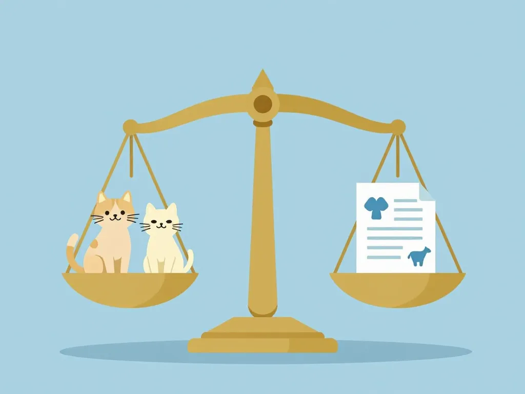 Respecter la loi pour donner des chatons