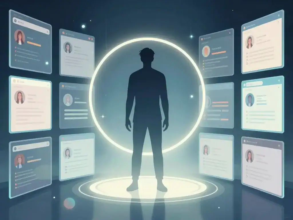 Visuel éditorial samskies réputation digitale