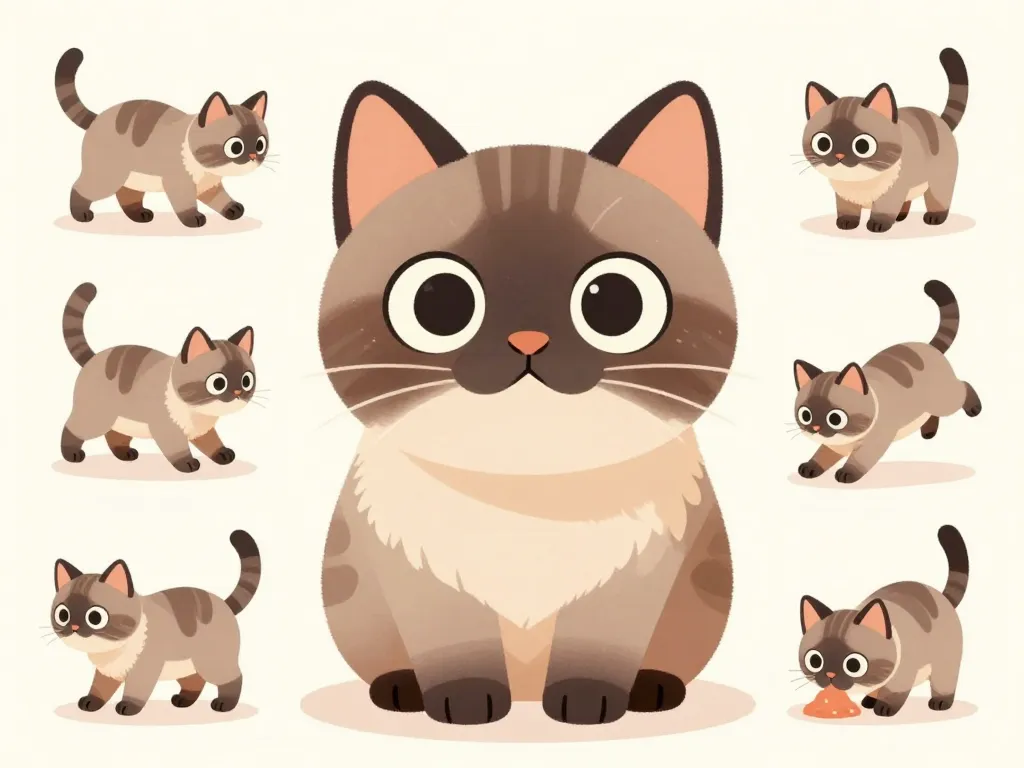 symptômes chat trisomie 21 visage comportement