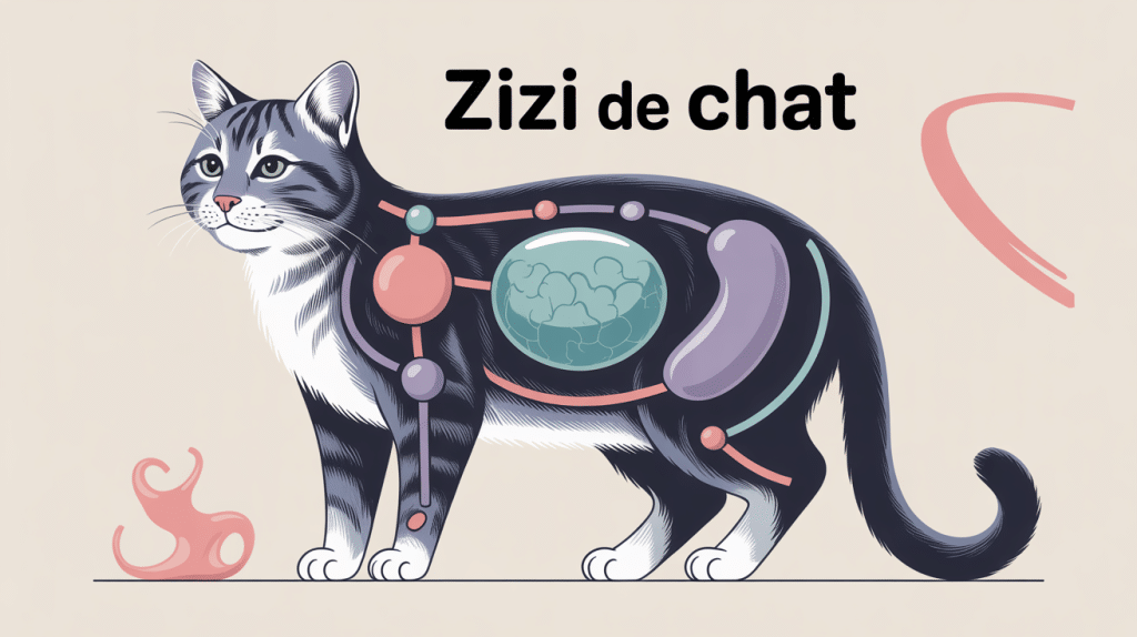 zizi chat illustration douce santé