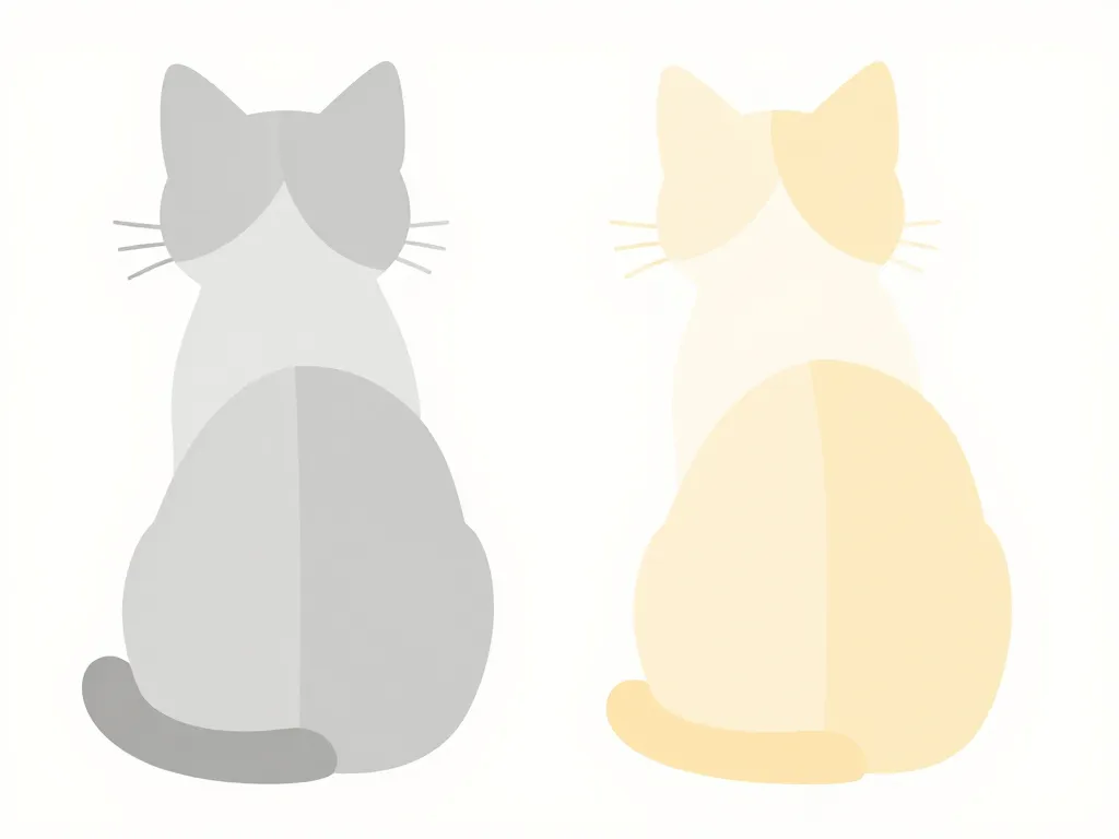 zizi chat différence morphologie