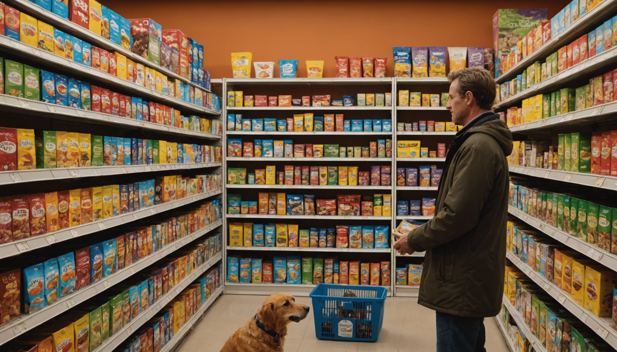 Illustration : une alimentation de qualité représente le meilleur investissement — bien choisir les croquettes pour son chien : les critères essentiels