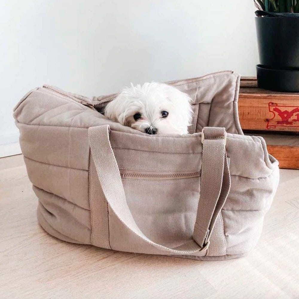 Sac de transport pour chien
